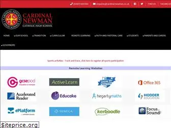 cardinal-newman.org.uk
