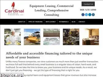 cardinalbusinessfinancing.com