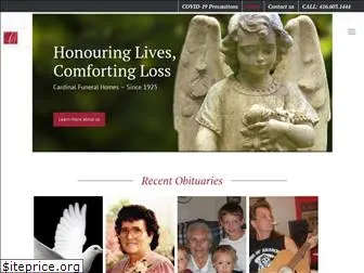 cardinalfuneralhomes.com