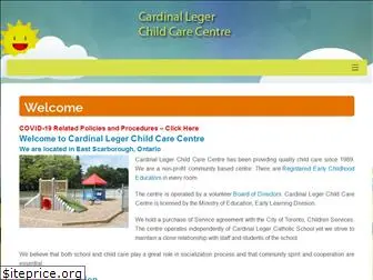 cardinallegerchildcare.com