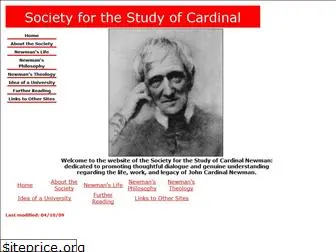 cardinalnewmansociety.net