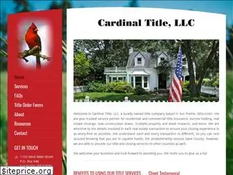 cardinaltitle.org