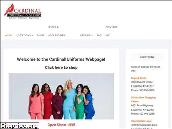 cardinaluniformsandscrubs.com
