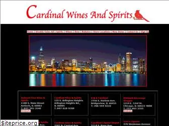 cardinalwinesandspirits.com