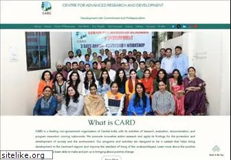 cardindia.org