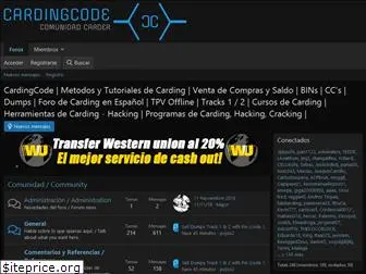 cardingcode.com