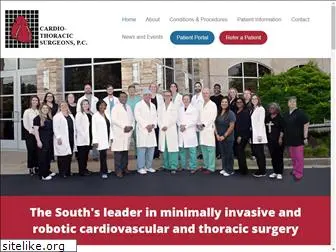 cardio-thoracic.com