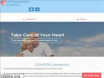 cardioacadiana.com