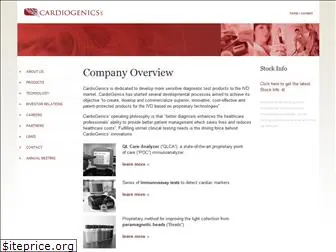 cardiogenics.com