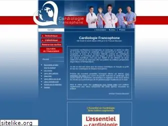 cardiologie-francophone.com