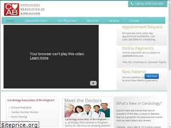 cardiologistsofbirmingham.com