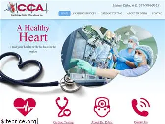 cardiologycenterofacadiana.com