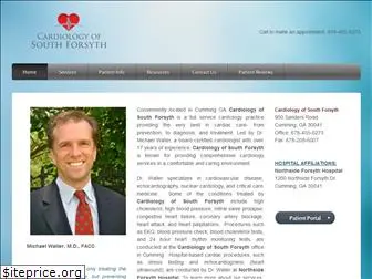 cardiologyofsouthforsyth.com