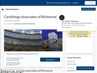 cardiologyrichmond.com