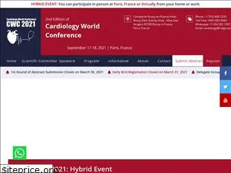 cardiologyworldconference.com