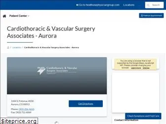 cardiosurgeryassociates.com