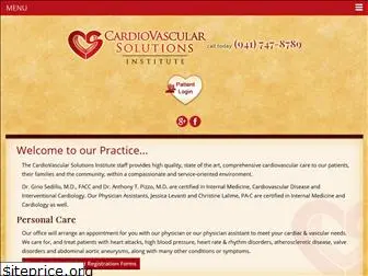 cardiovascularsolutionsinstitute.com