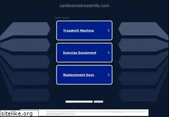 cardiozonetreadmills.com