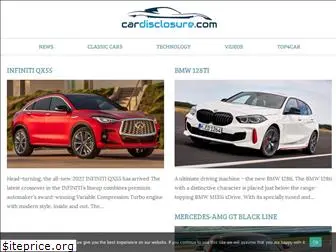 cardisclosure.com