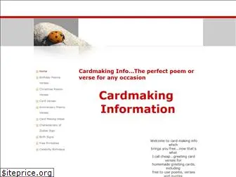 cardmaking.info