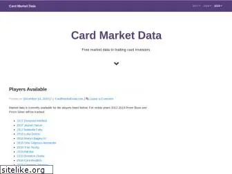 cardmarketdata.com