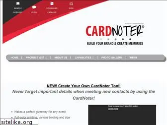 cardnoter.com