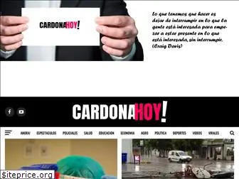 cardonahoy.com