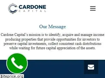 cardonecapital.com