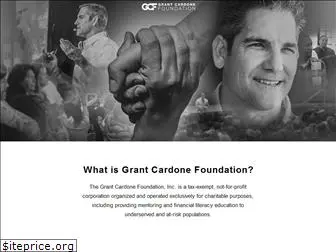 cardonefoundation.com