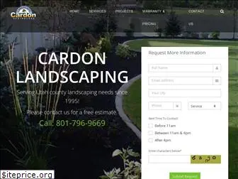 cardonlandscaping.com