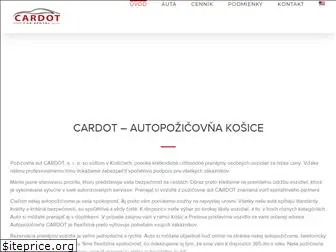 cardot.sk
