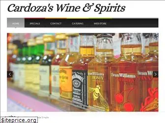 cardozaswine.com