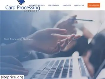 cardprocessingsystems.com