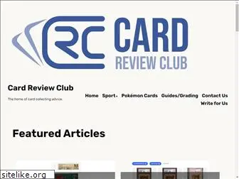 cardreviewclub.com