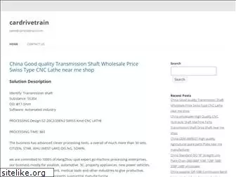 cardrivetrain.com