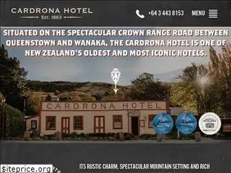 cardronahotel.co.nz