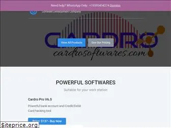 cardrosoftwares.com
