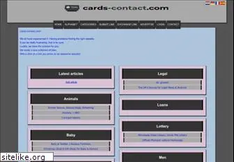 cards-contact.com