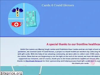 cards4covidheroes.com
