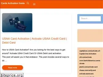 cardsactivation.com