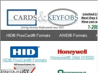 cardsandkeyfobs.com