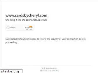 cardsbycheryl.com