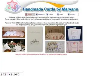 cardsbymaryann.com