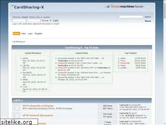 cardsharing-x.com