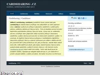 cardsharing.cz