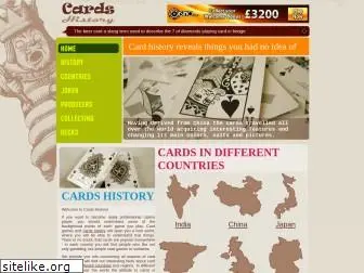 cardshistory.com