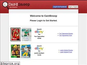 cardsnoop.com