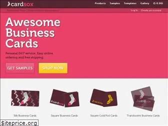 cardsox.com