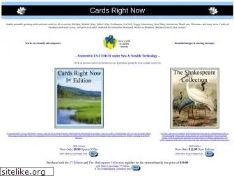 cardsrightnow.com