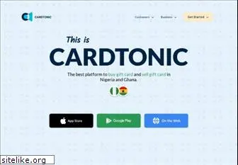 cardtonic.com